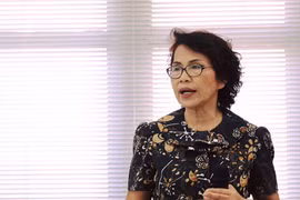 TS Nguyễn Thị Hồng Minh, Trưởng ban vận động thành lập Hiệp hội Thực phẩm Minh bạch. Ảnh: AFT