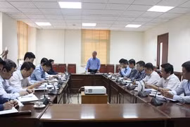 Thứ trưởng Nguyễn Thành Hưng chủ trì cuộc họp Ban điều hành triển khai công tác ứng dụng CNTT trong hoạt động của cơ quan nhà nước được tổ chức chiều ngày 31/10/2017 tại Hà Nội.