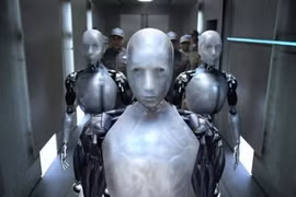 Ảnh minh họa: Một con robot đã đè đầu nữ công nhân vào máy lắp ráp và khiến người này chết thương tâm tại nhà máy sản xuất linh kiện ô tô ở Michigan