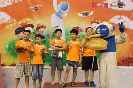 Câu lạc bộ Robot Huna Đống Đa đã giành giải Nhất