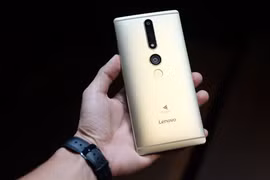 Điện thoại mang thương hiệu Lenovo 