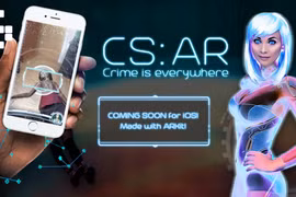 Giao diện game CS: AR - Crime is everywhere