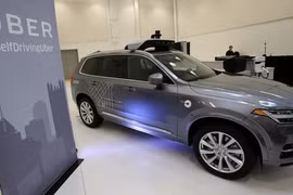 Xe tự lái của Uber