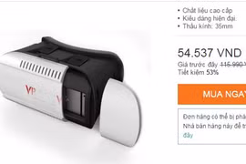 Một loại kính có giá chỉ hơn 50.000 đồng.