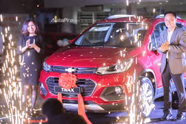 Chevrolet Trax ra mắt