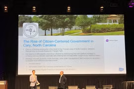 Các đại biểu dự sự kiện Smart Cities Connect 