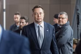 Tỷ phú Elon Musk. (Nguồn: AAP)