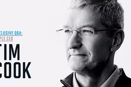 Tim Cook - CEO đương nhiệm của Apple.