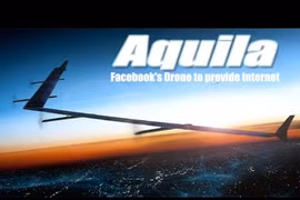 Máy bay không người lái Aquila của Facebook