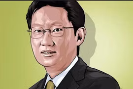 Ma Huateng - ông chủ của Tencent Holdings Limited