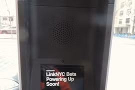 Kiosk LinkNYC