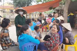 Bà con Đồng Tâm đã vui trở lại
