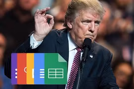 Tổng thống Donald Trump đang vấp phải sự chống đối của nhiều người 