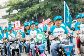 Metfone đang củng cố vững chắc vị trí số 1 tại thị trường Campuchia. (Nguồn: Metfone)