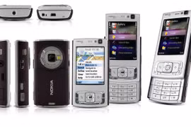 Điện thoại Nokia dòng N95