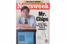 Trang bìa của tạp chí Newsweek ngày 24/10/1988