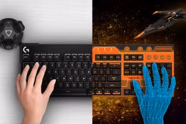 Bàn phím hỗ trợ trong thế giới ảo