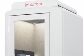 Cabin làm việc của startup Jabrrrbox