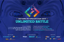 Logo của Vietnam AI Hackathon