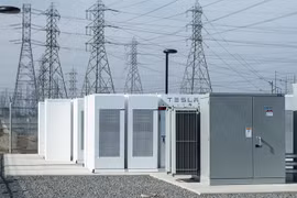 Trạm ắc quy Tesla Powerpack