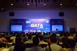 Quang cảnh sự kiện CMC Sissg Connection Day.