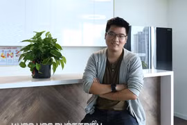 CEO Money Lover Ngô Xuân Huy. Ảnh: Ngọc Vũ