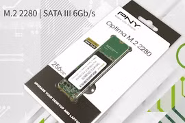 Ổ SSD gắn trong Optima RE M.2 2280.