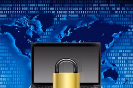 Ransomware sử dụng phương pháp tấn công là khóa dữ liệu sau đó tiến hành đòi tiền chuộc ẢNH: AFP