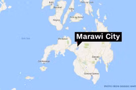 Thành phố Marawi trên bản đồ