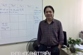 Ông Nguyễn Thái Hưng - Phó Tổng thư ký thường trực Hội Tự động hóa Việt Nam. Ảnh: Ngọc Vũ