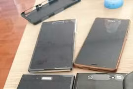 Hình ảnh được cho là smartphone mới của Sony