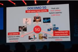 Nhật Bản tiên phong thử nghiệm 5G trong môi trường ngoài trời