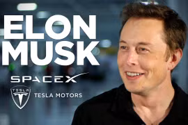 Elon Musk là nhà sáng lập Tesla và SpaceX