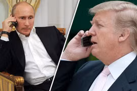 Tổng thống Mỹ D. Trump điện đàm với Tổng thống Nga V. Putin