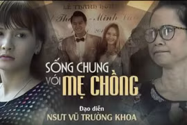 Sống chung với mẹ chồng là 1 trong 2 bộ phim truyền hình được tìm kiếm nhiều nhất trên Google năm 2017.