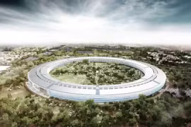 Tổng hành dinh mới của Apple trông như thế này sau khi hoàn tất