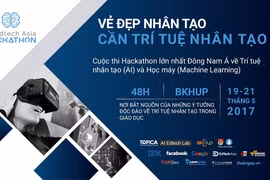 Slogan của cuộc thi: “Vẻ đẹp nhân tạo cần trí tuệ nhân tạo”
