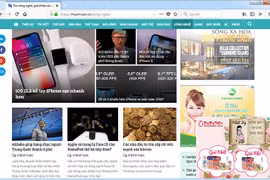 Giao diện Thanh Niên Online trên trình duyệt Firefox Quantum. ẢNH CHỤP MÀN HÌNH