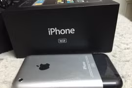 iPhone đời đầu