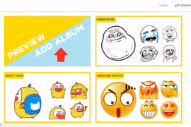 Bộ icon Rồng Vàng