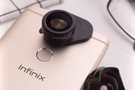 Hình ảnh chiếc Infinix Zero 4 và bộ ống kính bắt mắt