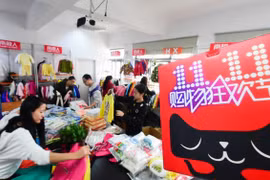 Alibaba đạt doanh số kỷ lục
