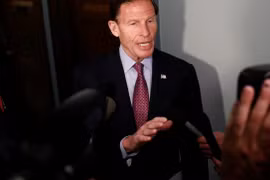 Thượng nghị sỹ bang Connecticut Richard Blumenthal. (Nguồn: AP)