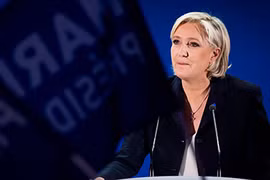 Bà Marine Le Pen