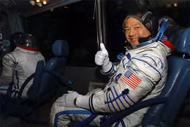 Phi hành gia Leroy Chiao (Ảnh: NASA)