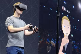 Mark Zuckerberg đang thử nghiệm kính AR