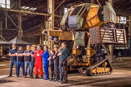 Một robot của Mỹ