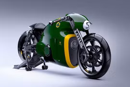 Lotus C-01 đứng vị trí số 1.