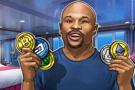 Nhà vô địch quyền anh Floyd Mayweather được cho là đã ký hợp đồng quảng cáo cho chiến dịch ICO của loại tiền ảo mới Hubii. Ảnh: CoinTelegraph