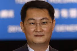 Ông Ma Huateng ẢNH: REUTERS
